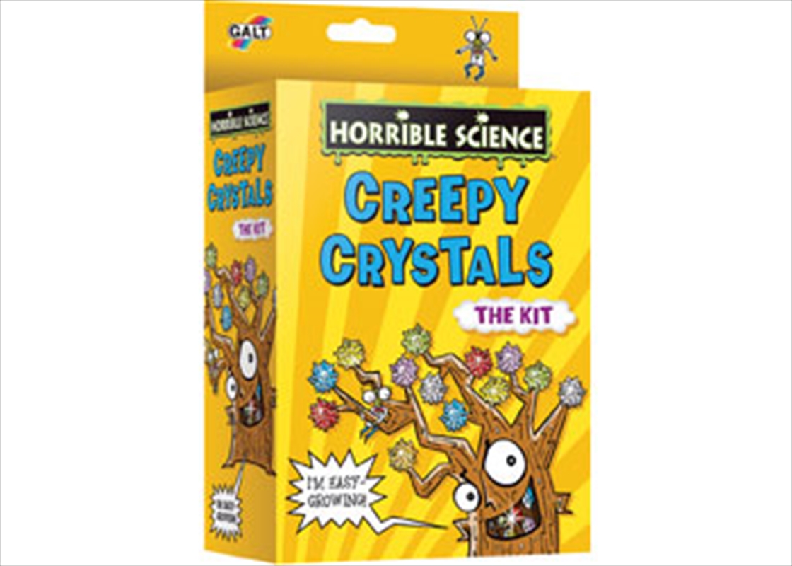 Horrible Science- Creepy Crystals/Product Detail/STEM Toys & Kits