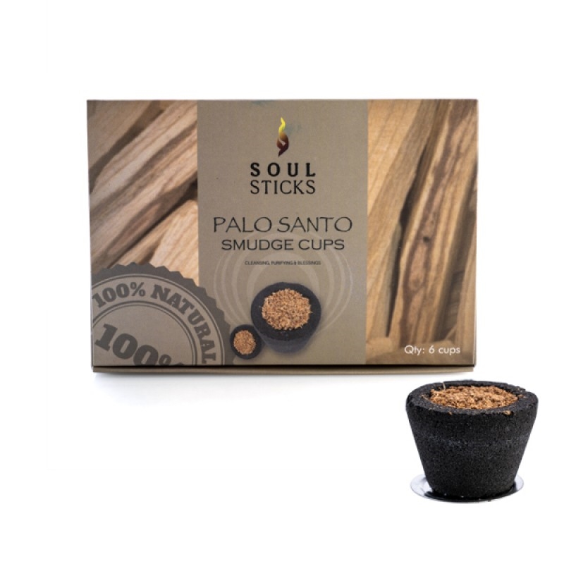 Soul Sticks Palo Santo Incense Cup/Product Detail/Burners and Incense