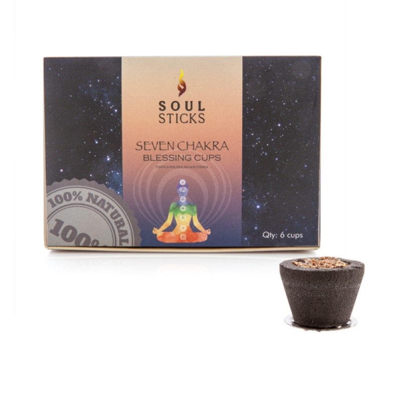 Chakra Incense Cups/Product Detail/Burners and Incense