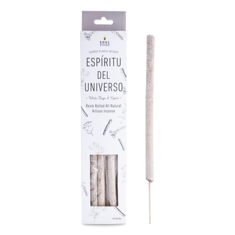 Soul Sticks White Sage and Copal Resin Incense/Product Detail/Burners and Incense