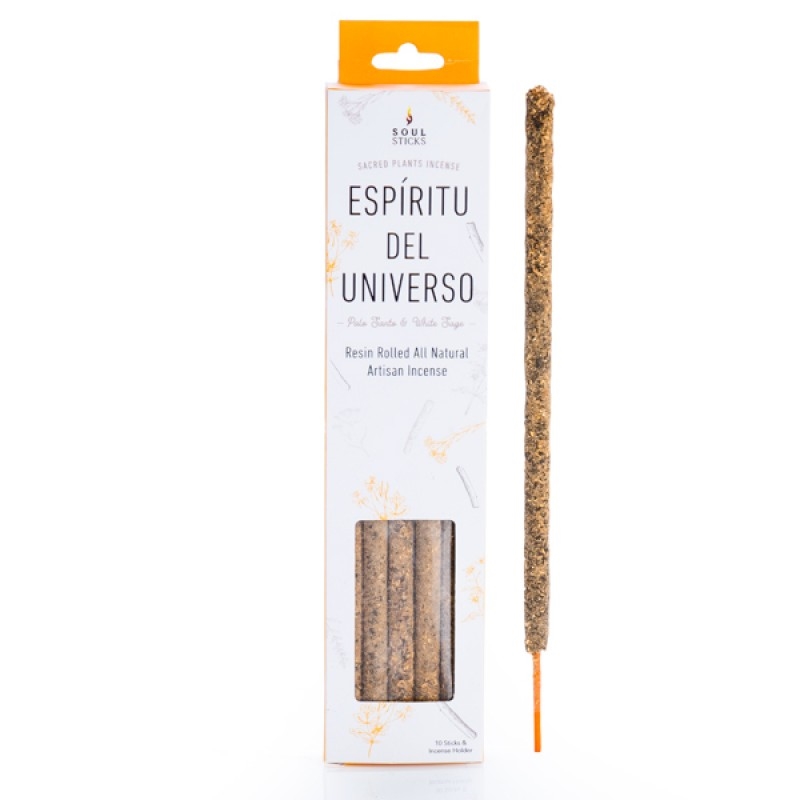 Soul Sticks White Sage and Palo Santo Resin Incense/Product Detail/Burners and Incense