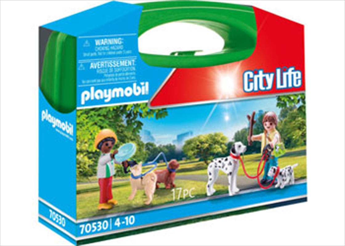 Playmobil - Dog Walking Carry Case/Product Detail/Play Sets