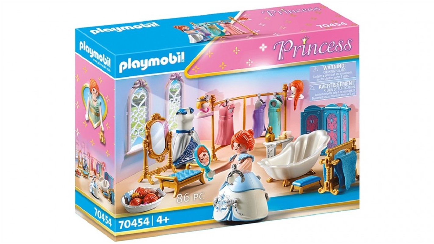 Playmobil Princess Dressing Room/Product Detail/Play Sets