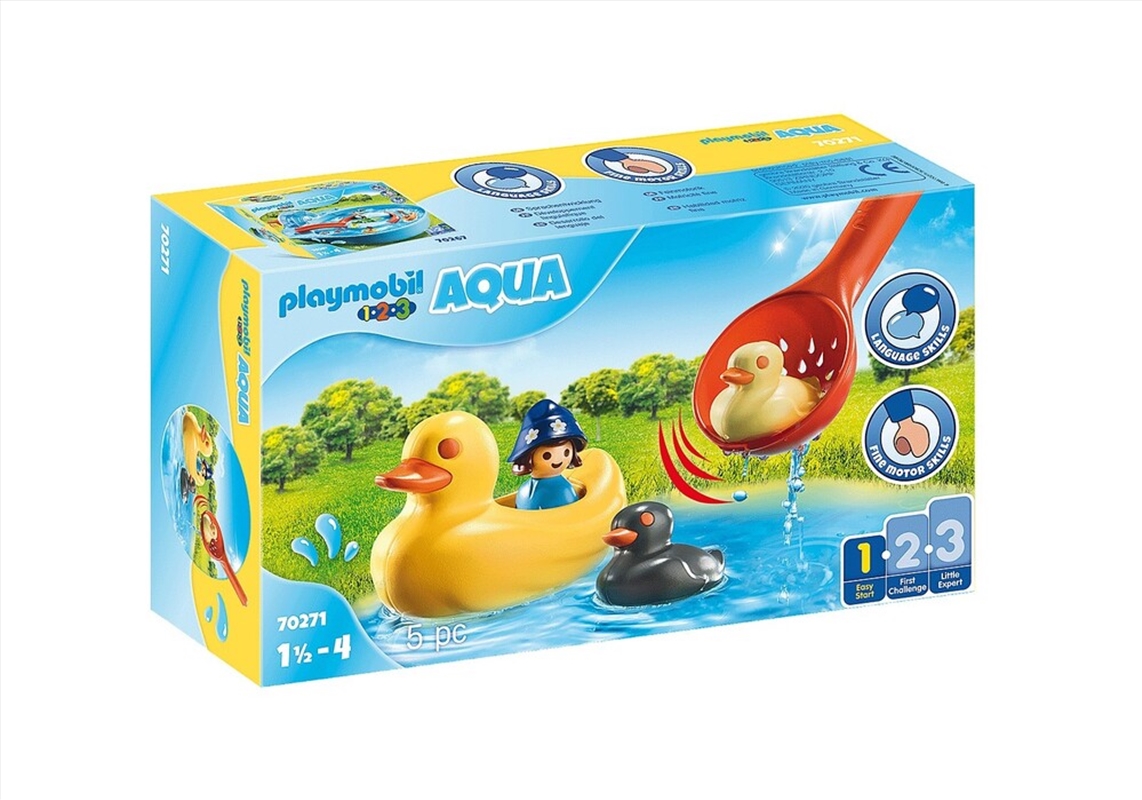Playmobil 1.2.3 Duck Family/Product Detail/Play Sets