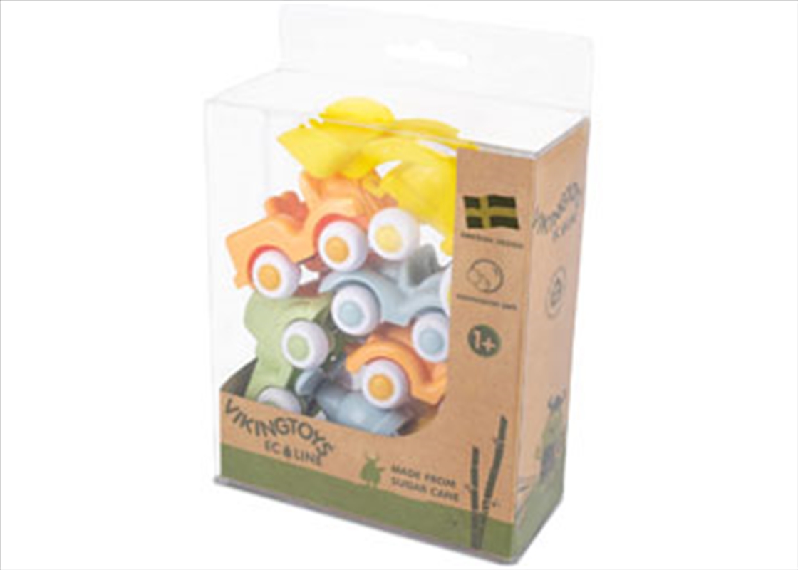Viking Toys - Eco Mini Chubbies Clearbox/Product Detail/Educational