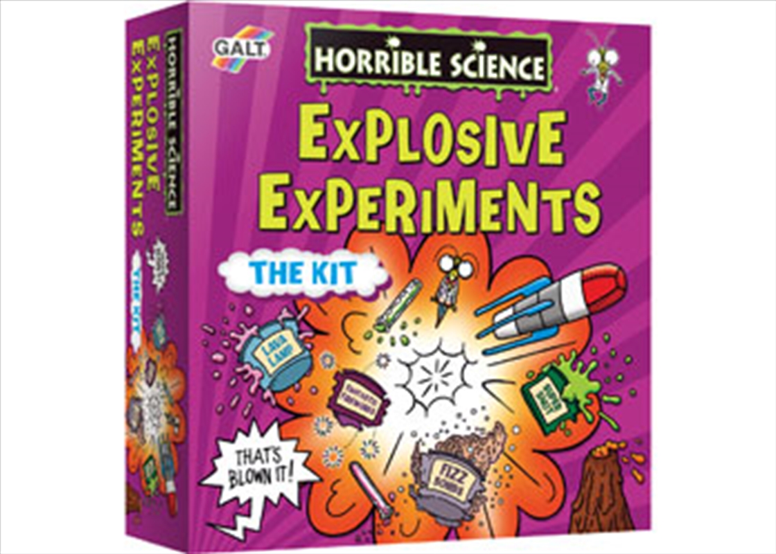 Horrible Science - Explosive Experiments/Product Detail/STEM Toys & Kits
