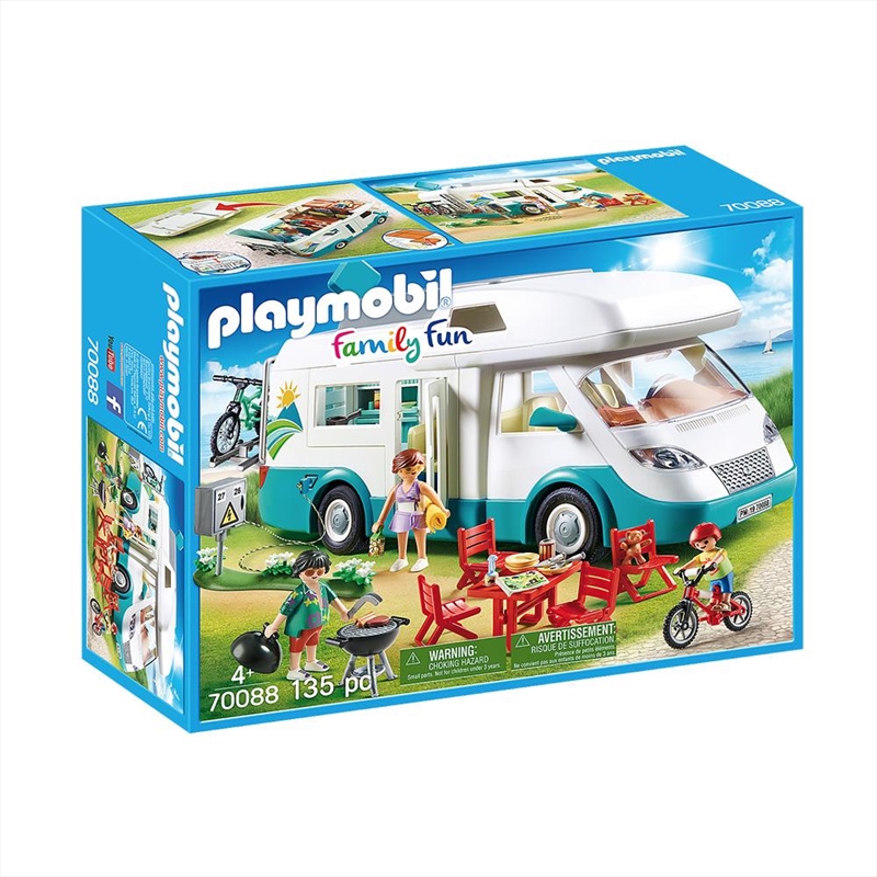 Playmobil- Family Camper/Product Detail/Play Sets