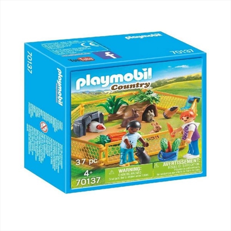 Playmobil Country Playset - Farm Animal Enclosure/Product Detail/Play Sets