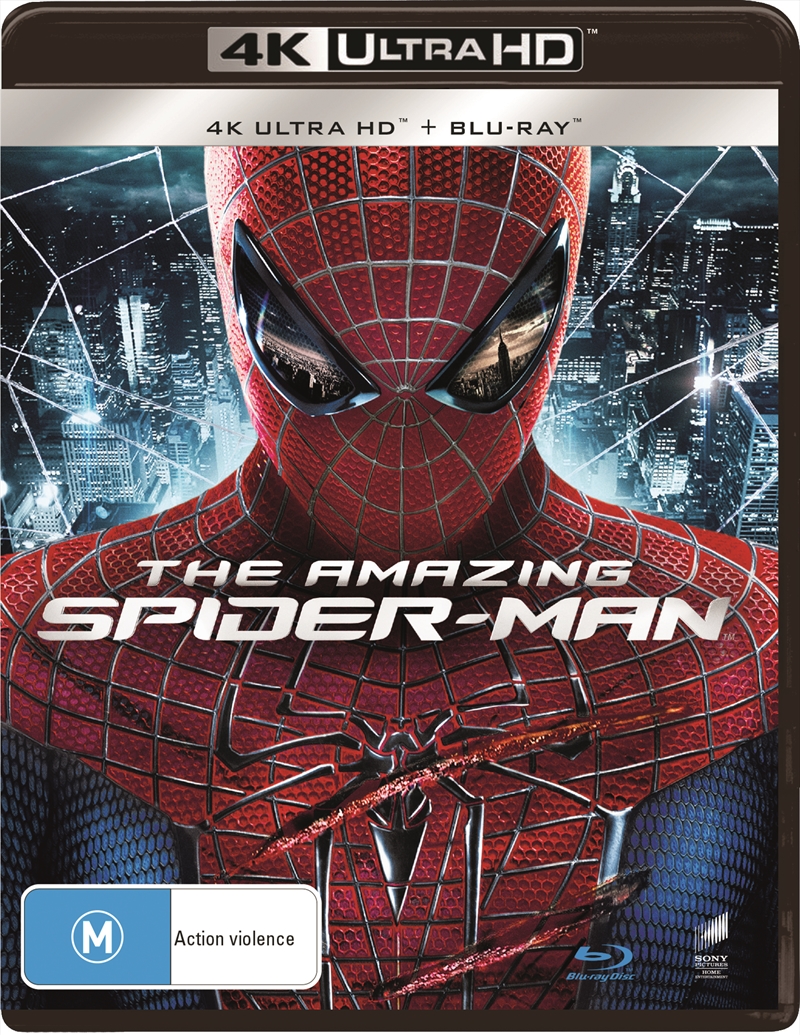 Amazing Spider-Man  Blu-ray + UHD, The/Product Detail/Action
