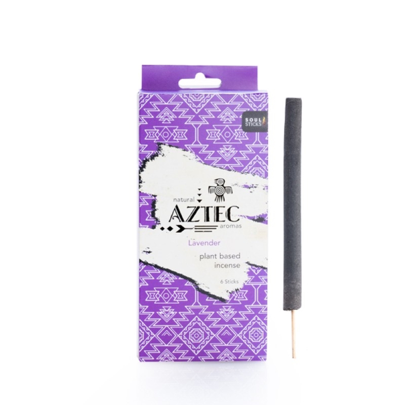 Soul Sticks Lavender Aztec Incense/Product Detail/Burners and Incense