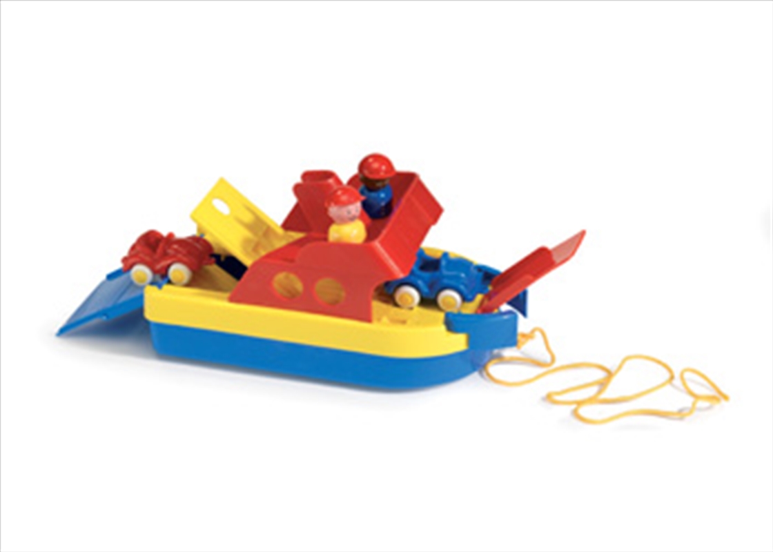 Viking Toys - Ferry Boat with 2 Cars and 2 figures/Product Detail/Educational