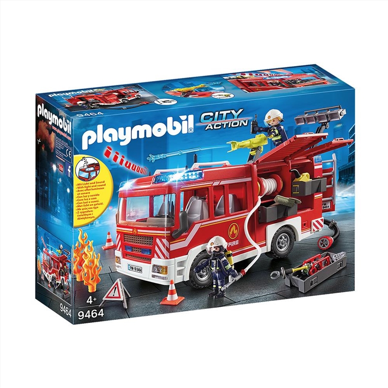 Playmobil-Fire Engine/Product Detail/Play Sets