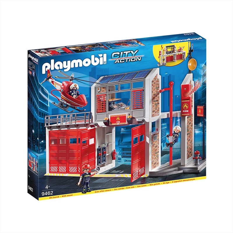 Playmobil- Fire Station/Product Detail/Play Sets