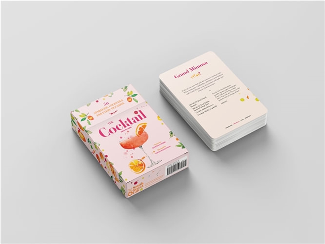 The Cocktail Deck Of Cards - 50 sparkling cocktails for every occasion/Product Detail/Recipes, Food & Drink