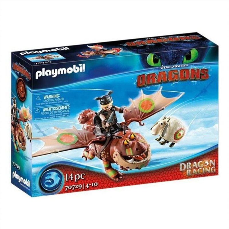 Fishlegs And Meatlug/Product Detail/Play Sets