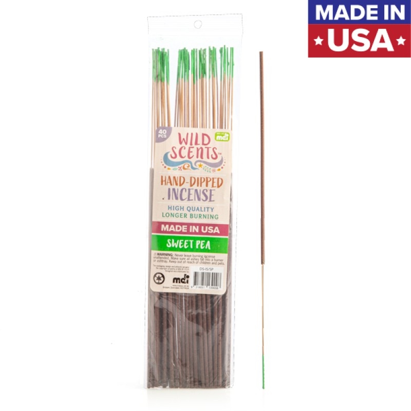 Wild Scents Sweet Pea Incense (40 pcs)/Product Detail/Burners and Incense