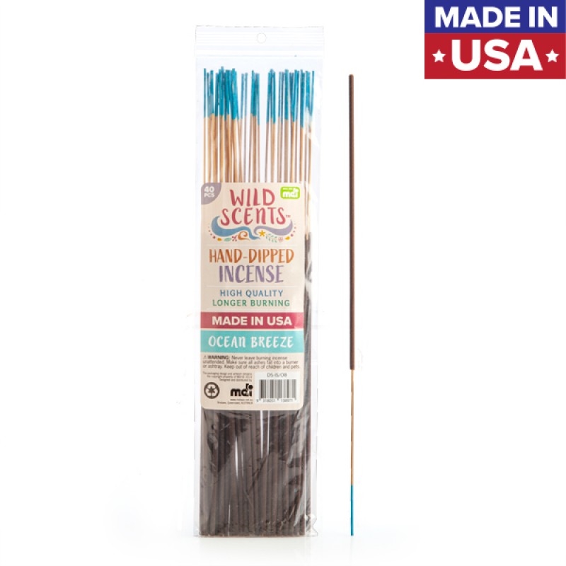 Wild Scents Ocean Breeze Incense (40 pcs)/Product Detail/Burners and Incense