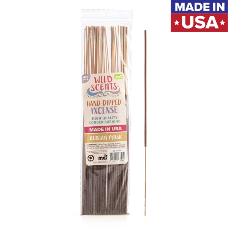 Wild Scents Nubian Musk Incense (40 pcs)/Product Detail/Burners and Incense