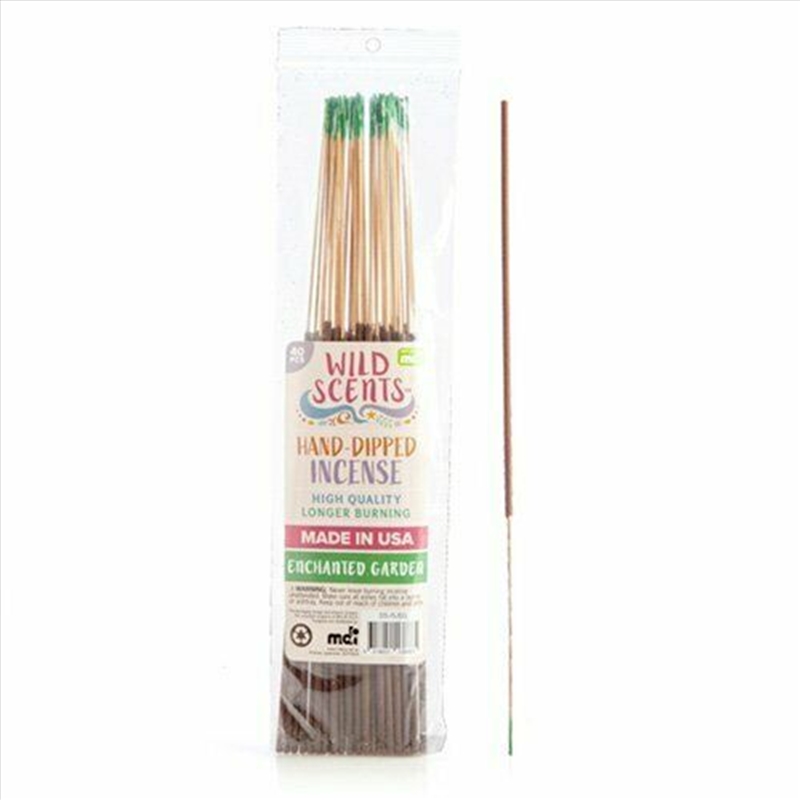 Wild Scents Enchanted Garden Incense Sticks 40pcs/Product Detail/Burners and Incense
