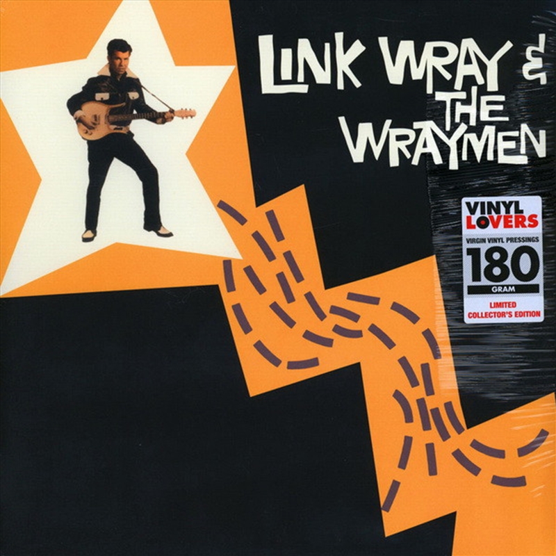 Link Wray & The Wraymen + 4 Bonus Tracks/Product Detail/Rock