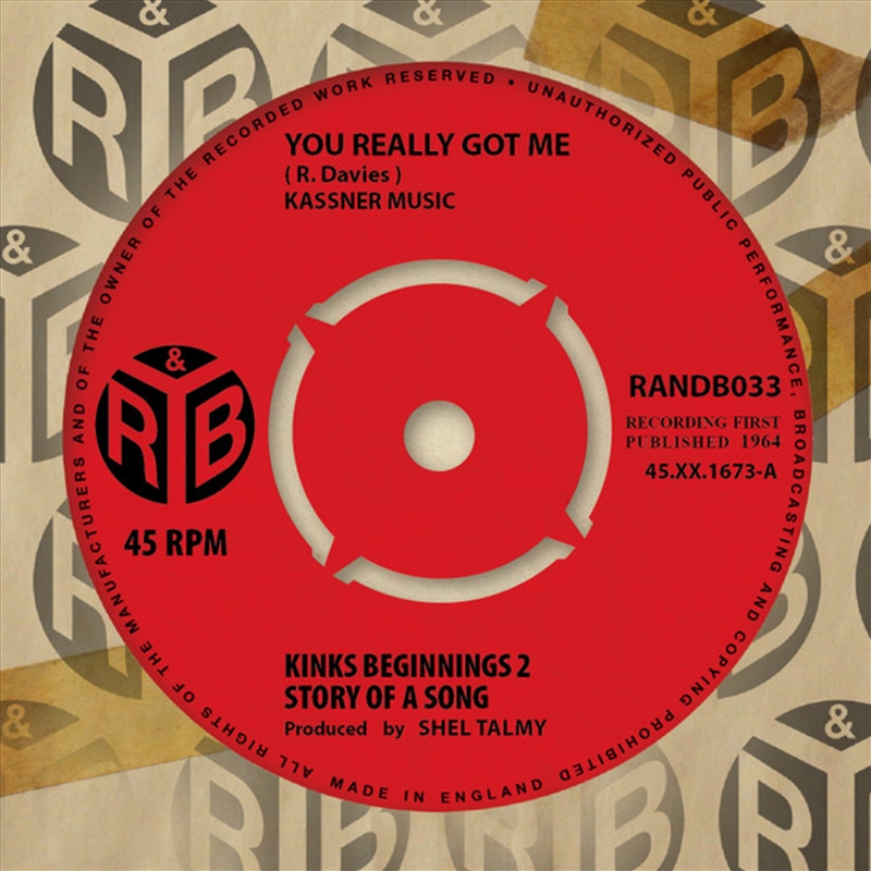 You Really Got Me: Every Song Tells A Story/Product Detail/Rock