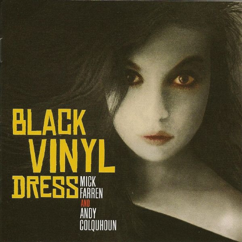 Woman In The Black Vinyl Dress/Product Detail/Rock