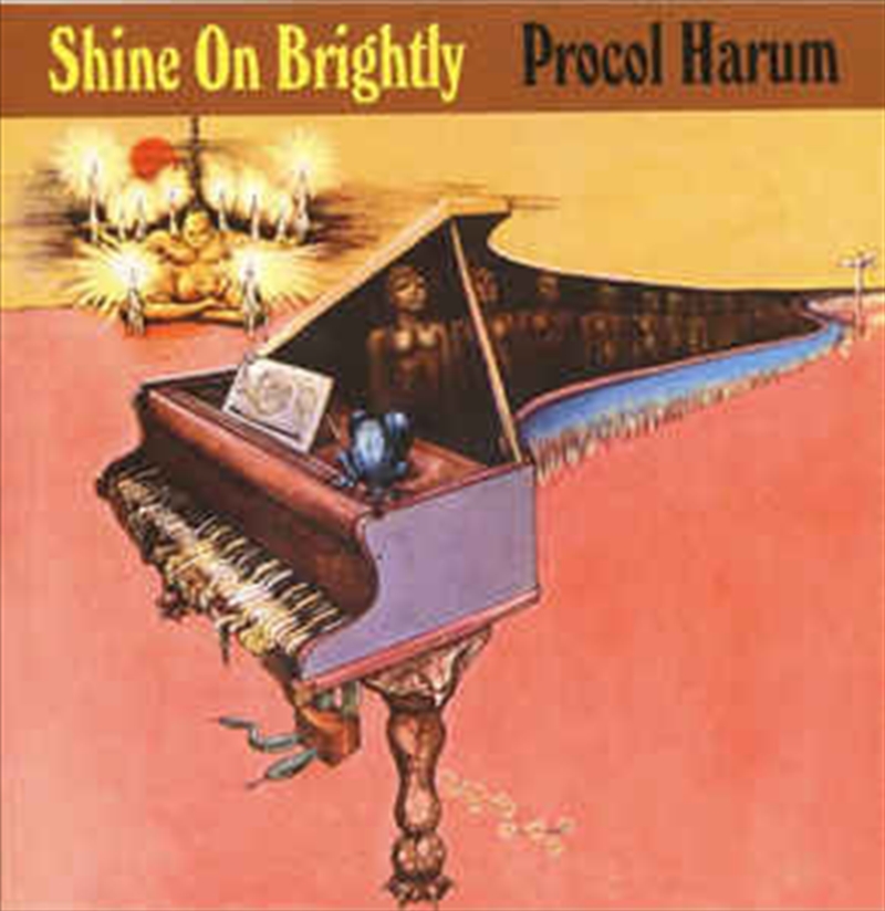 Shine On Brightly/Product Detail/Rock