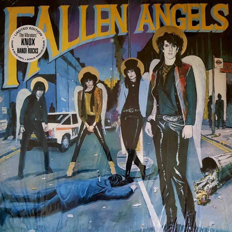 Fallen Angels/Product Detail/Rock