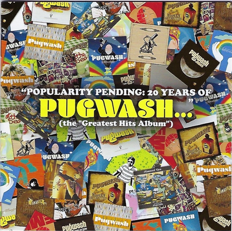 Popularity Pending: 20 Years Of Pugwash (G.H.)/Product Detail/Rock