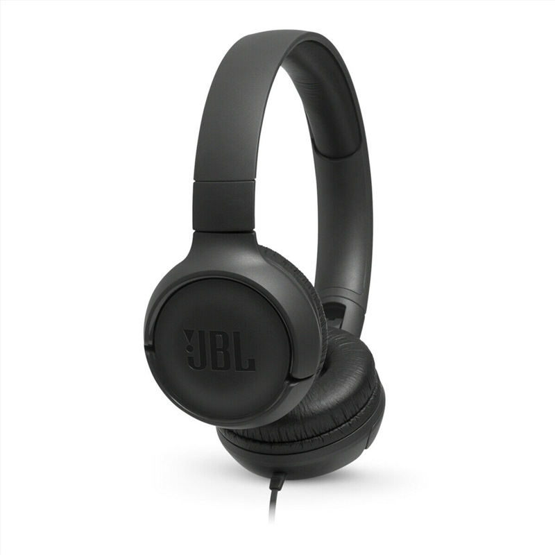 JBL Tune 500 Wired On-Ear Headphones - Black/Product Detail/Headphones