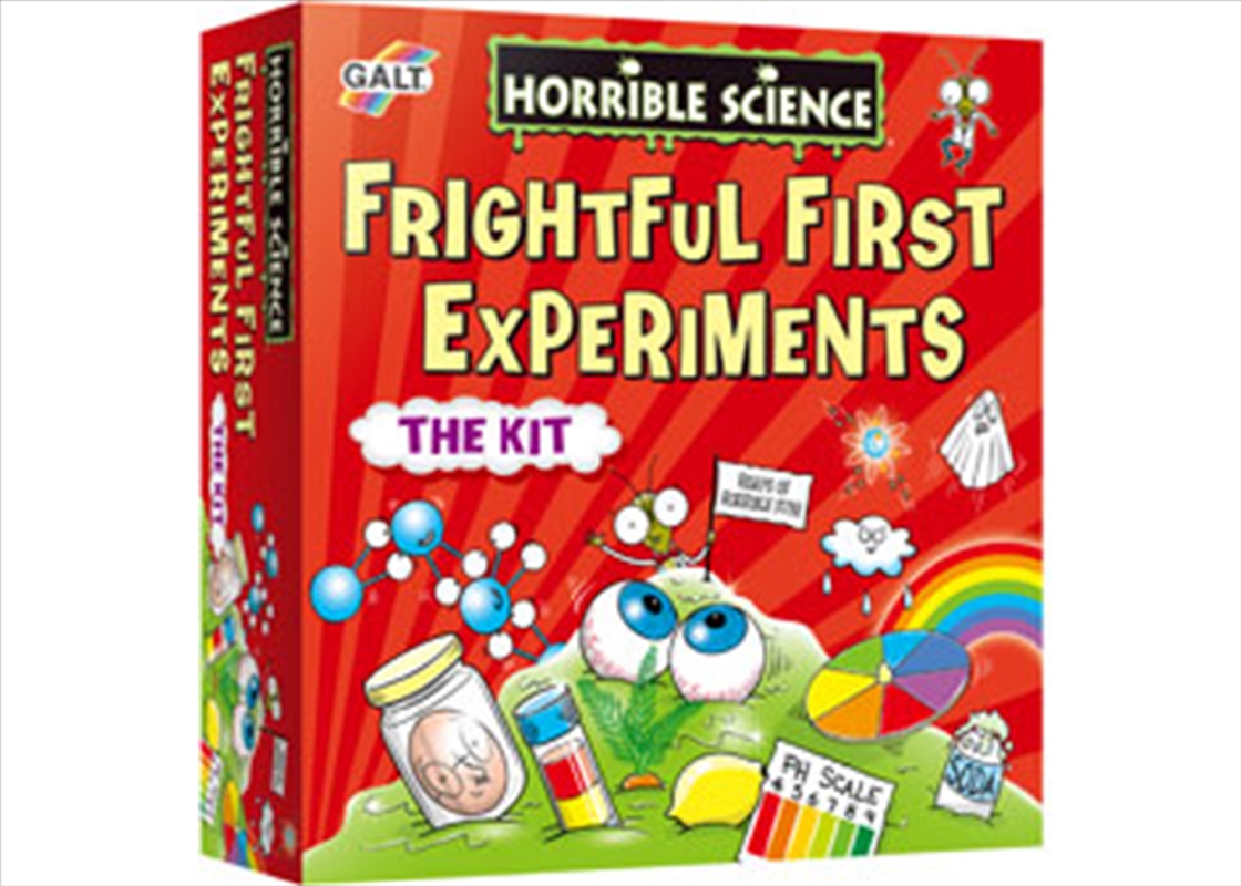 Horrible Science – Frightful First Experiments/Product Detail/STEM Toys & Kits