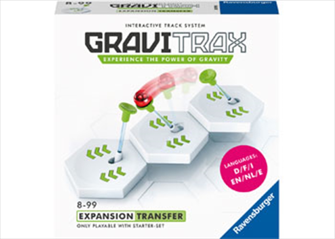 GraviTrax Action Pack Transfer/Product Detail/Educational