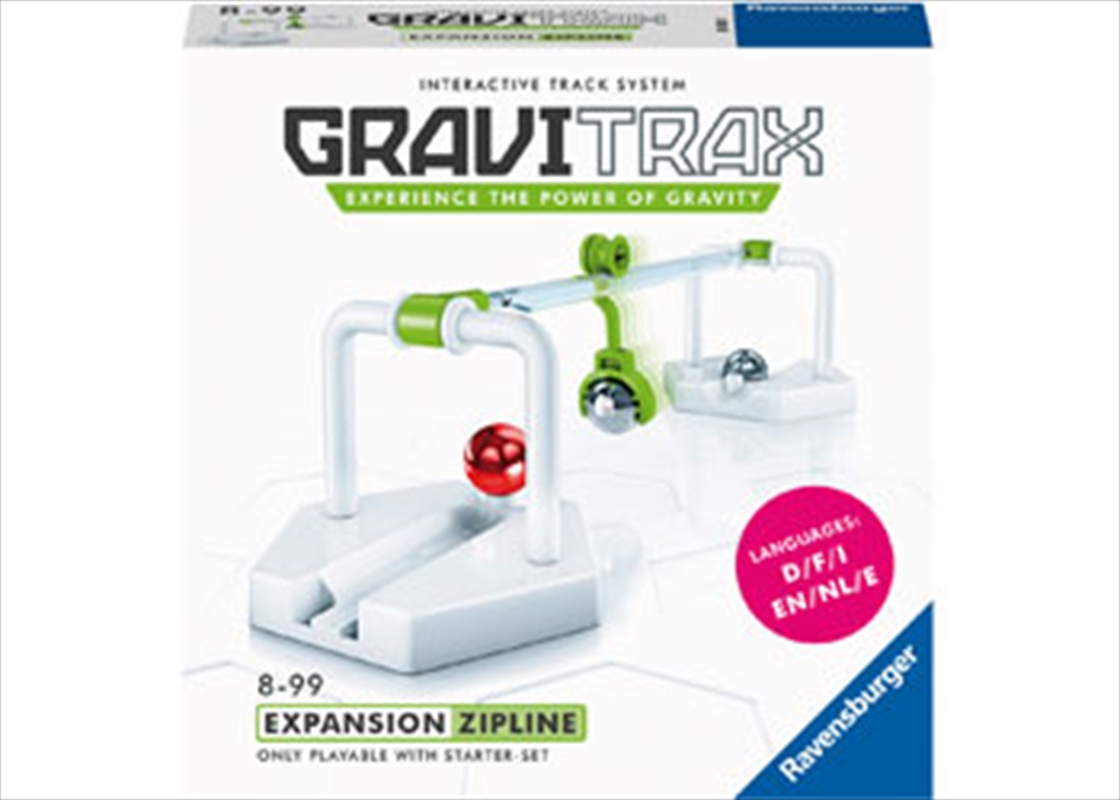 GraviTrax Action Pack Zipline/Product Detail/Educational