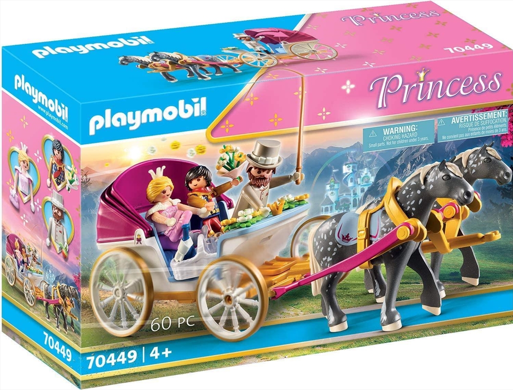 Playmobil- Horse Drawn Carriage/Product Detail/Play Sets