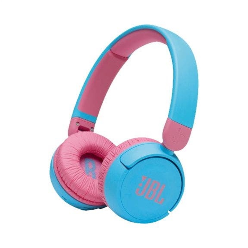JBL Jr310 Kids Wireless On-Ear Headphones - Blue/Product Detail/Headphones