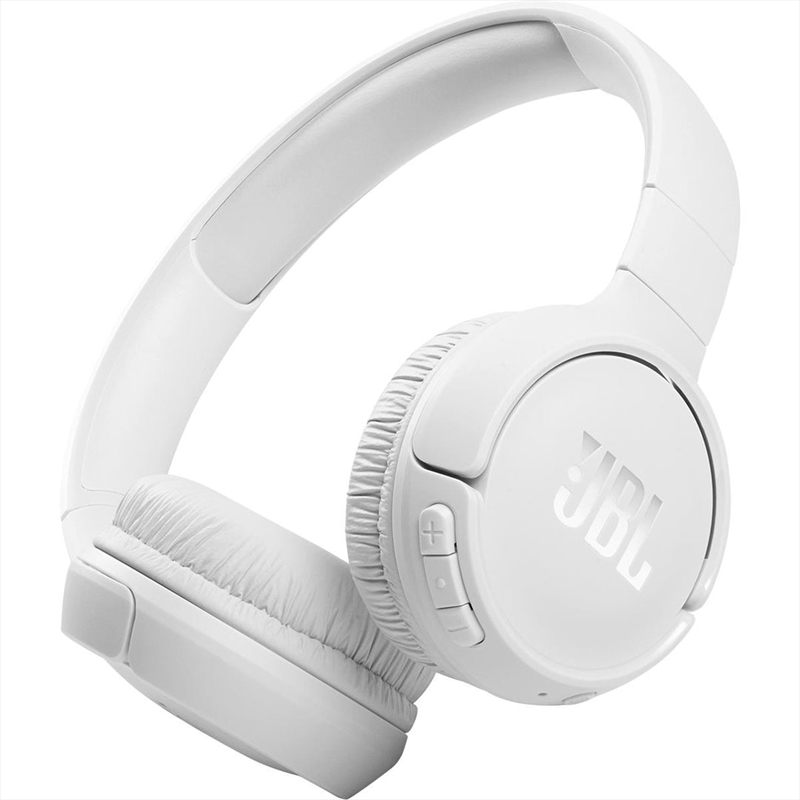 JBL Tune 510BT On-Ear Wireless Headphones - White/Product Detail/Headphones