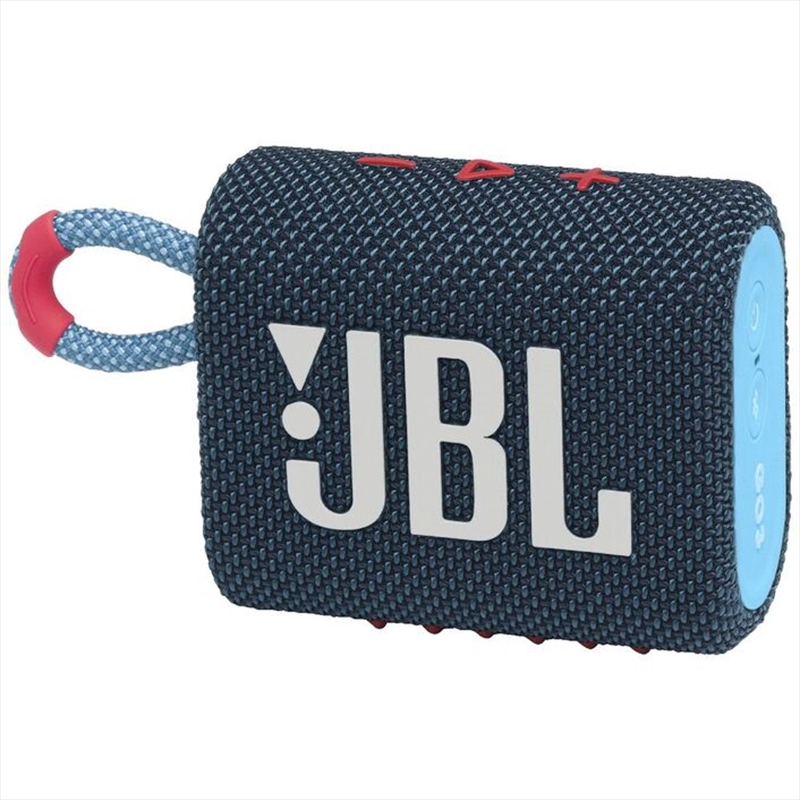 JBL GO 3 Bluetooth Speaker Blue/Pink/Product Detail/Speakers