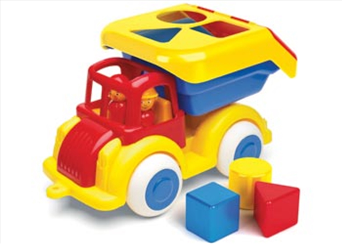 Viking Toys - Jumbo Shape Truck with 2 Figures/Product Detail/Educational