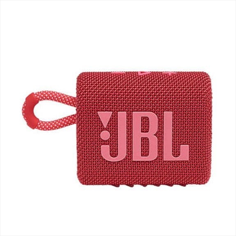 JBL GO 3 Bluetooth Mini Speaker - Red/Product Detail/Speakers