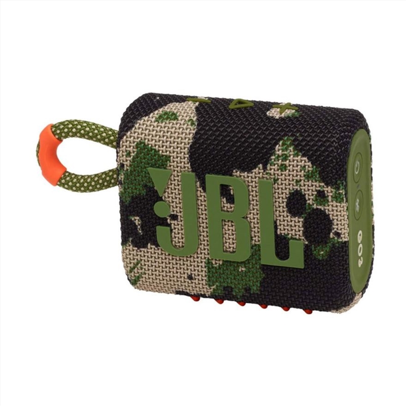 JBL Go 3 Portable Mini Bluetooth Speaker - Squad/Product Detail/Speakers