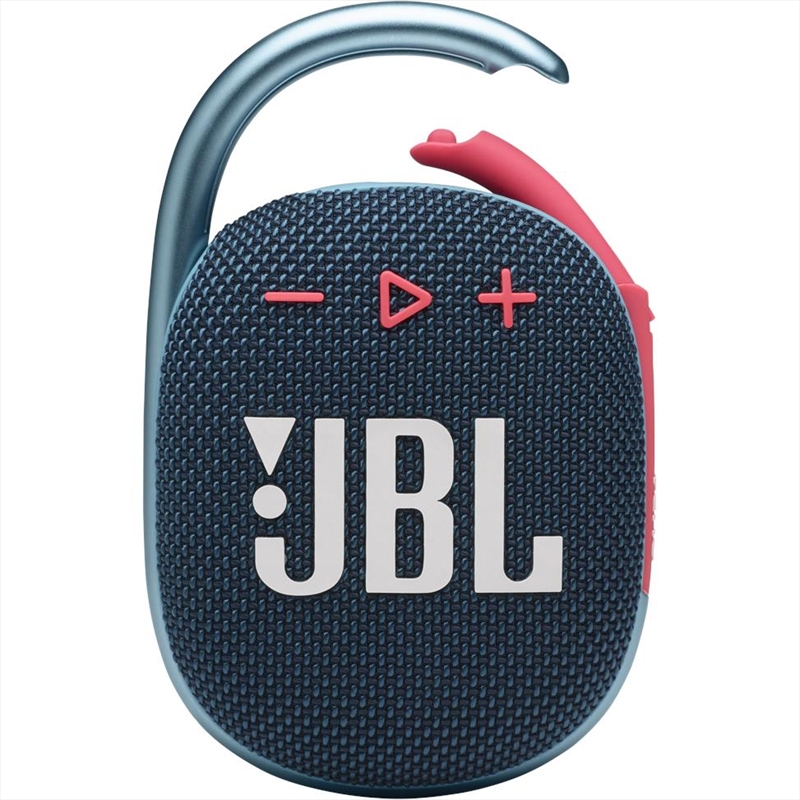 JBL Clip 4 Portable Bluetooth Speaker - Blue/Pink/Product Detail/Speakers