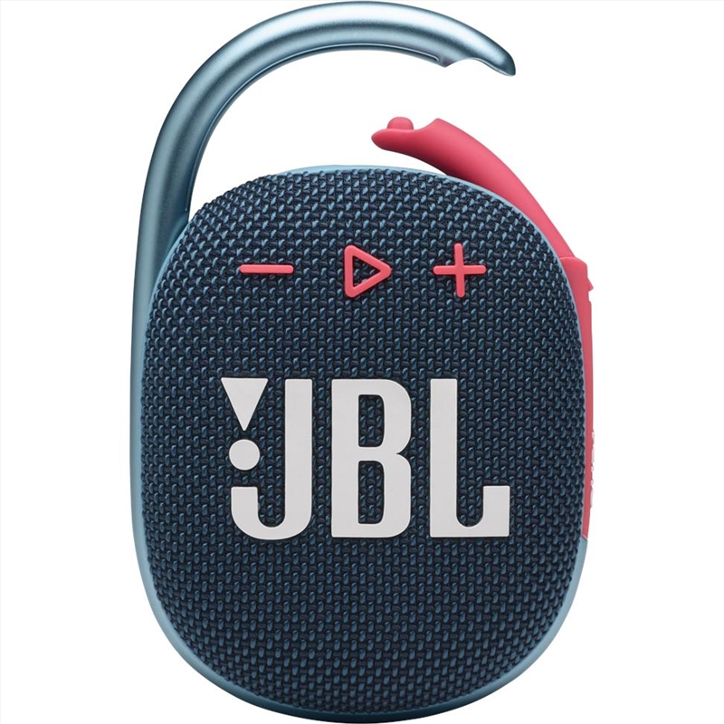 JBL Clip 4 Portable Bluetooth Speaker - Blue/Pink/Product Detail/Speakers