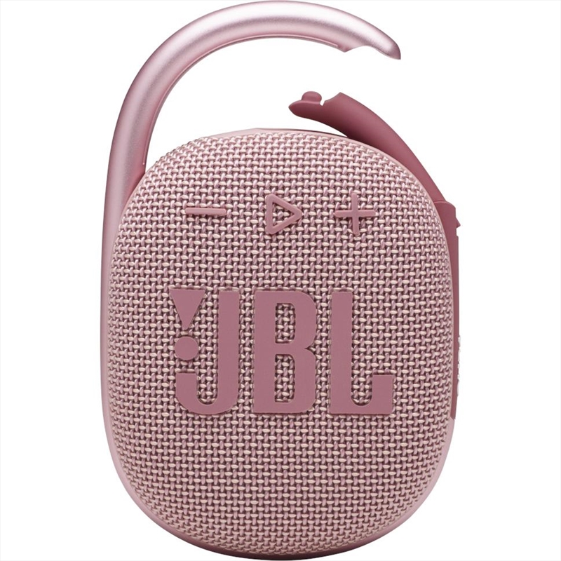 JBL Clip 4 Portable Bluetooth Speaker - Pink/Product Detail/Speakers