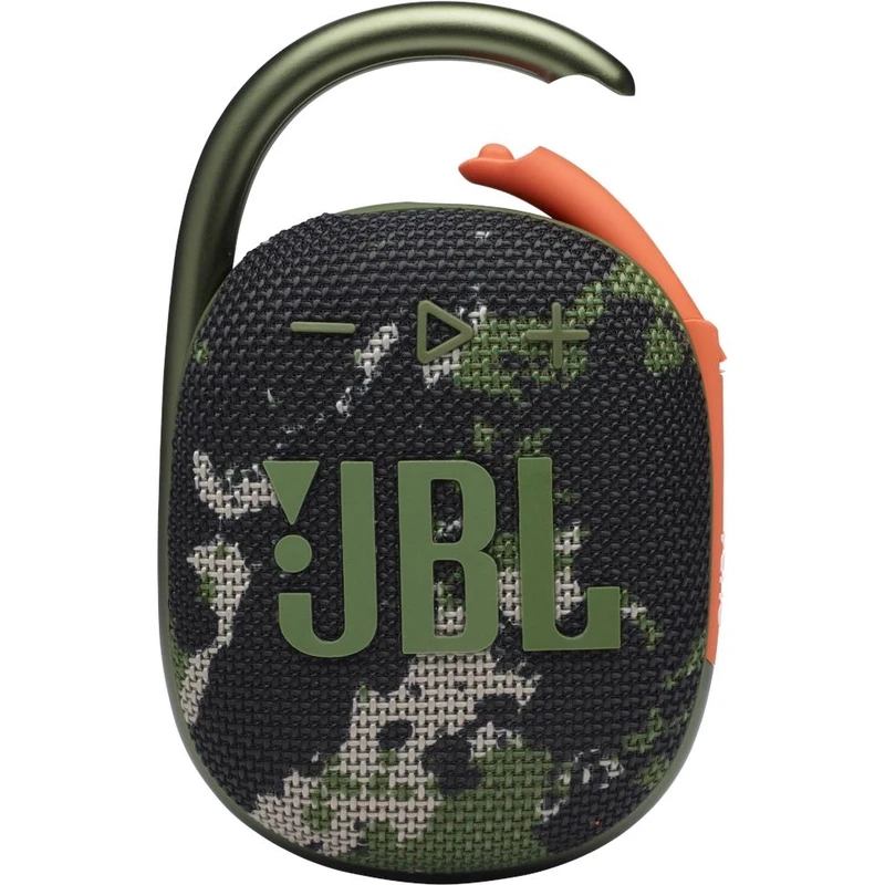 JBL Clip 4 Portable Bluetooth Speaker w Carabiner - Squad/Product Detail/Speakers