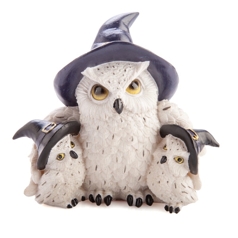 Snowy Owl Family Figurine/Product Detail/Figurines
