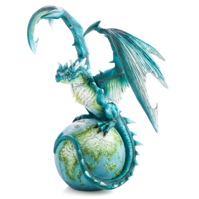 Earth Dragon and Globe Figurine/Product Detail/Figurines