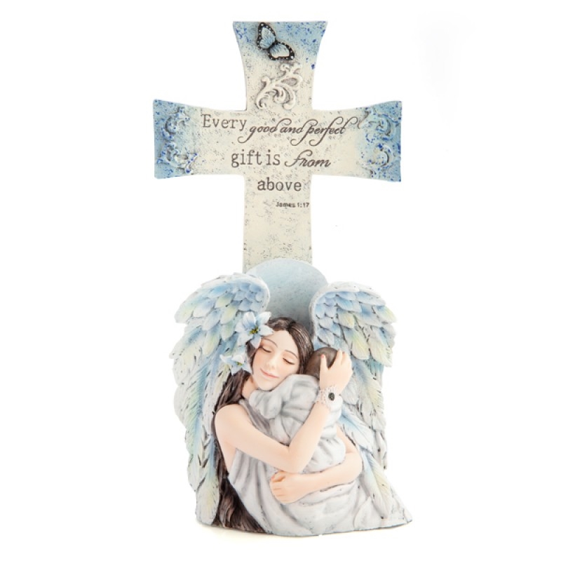 Gift From Above Cross Ornament by Jessica Galbreth/Product Detail/Decor