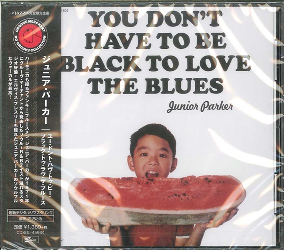 You Don't Have To Be Black To Love/Product Detail/Blues