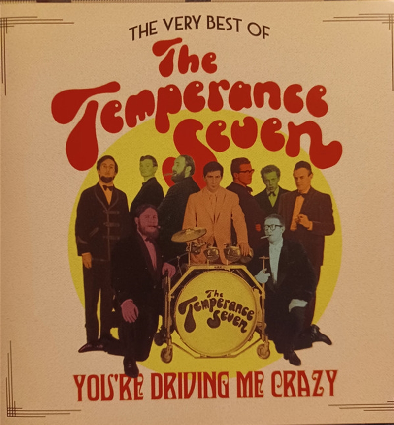 Very Best Of The Temperance Seven: You're Driving/Product Detail/Jazz