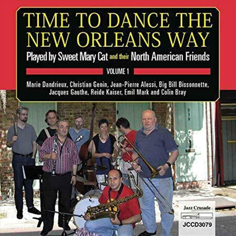 Time To Dance The New Orleans Way/Product Detail/Jazz